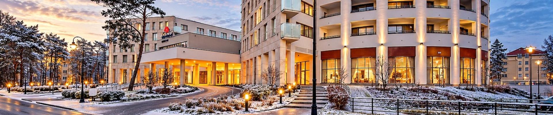 Hotel Interferie Medical Spa - Kururlaub in Swinemünde