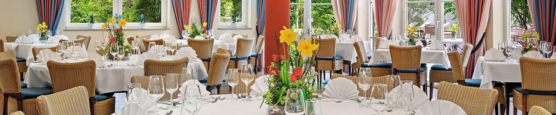Hotel Juwel I Kururlaub Bad Füssing mit Haustürabholung - Restaurant