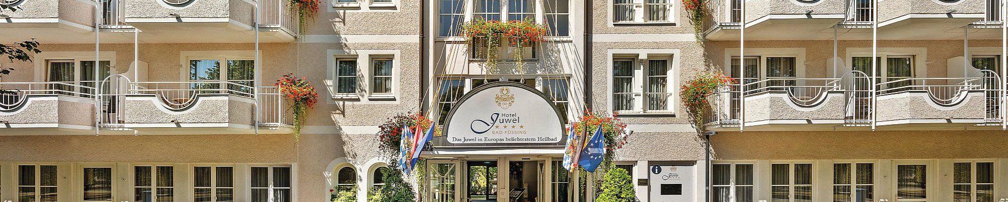 Hotel Juwel I Kururlaub Bad Füssing mit Haustürabholung