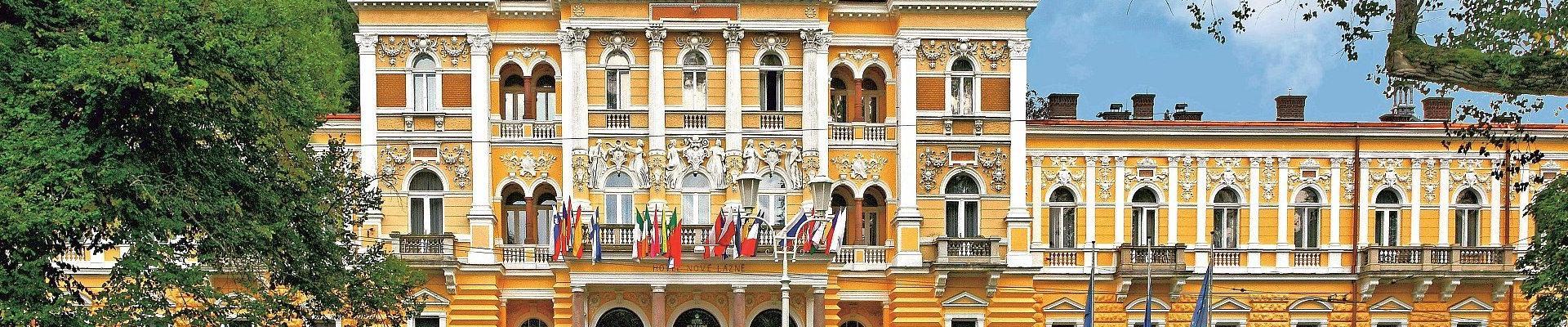 Hotel Nove Lazne - Kururlaub in Marienbad mit Haustürabholung