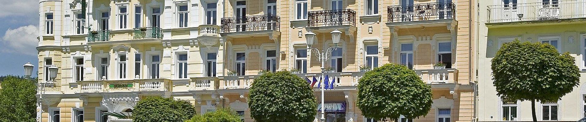Hotel Paris - Kururlaub Marienbad mit Haustürabholung