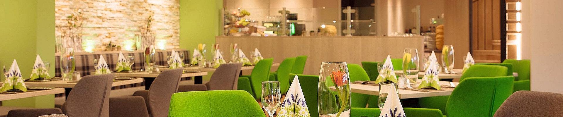 Hotel Rottaler Hof I Kururlaub Bad Füssing mit Haustürabholung- Restaurant