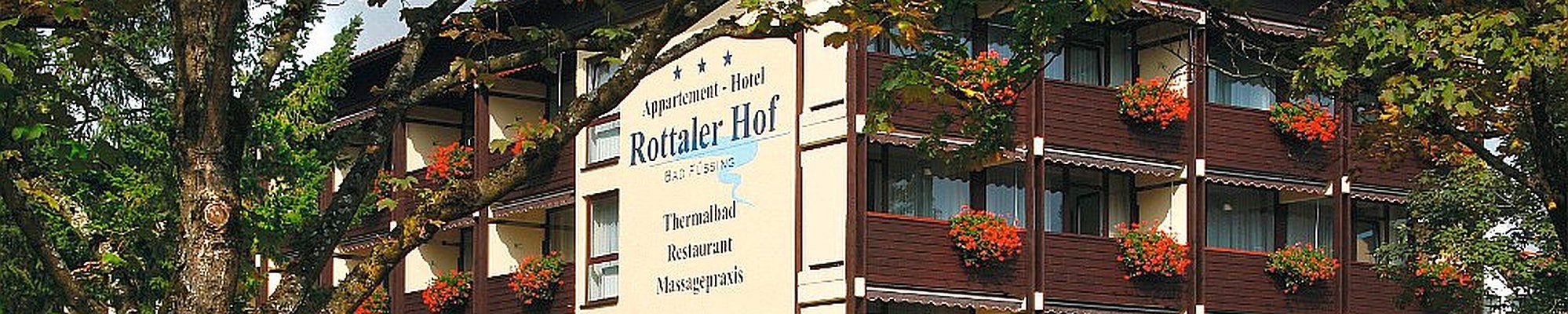 Hotel Rottaler Hof I Kururlaub Bad Füssing 2024 mit Haustürabholung