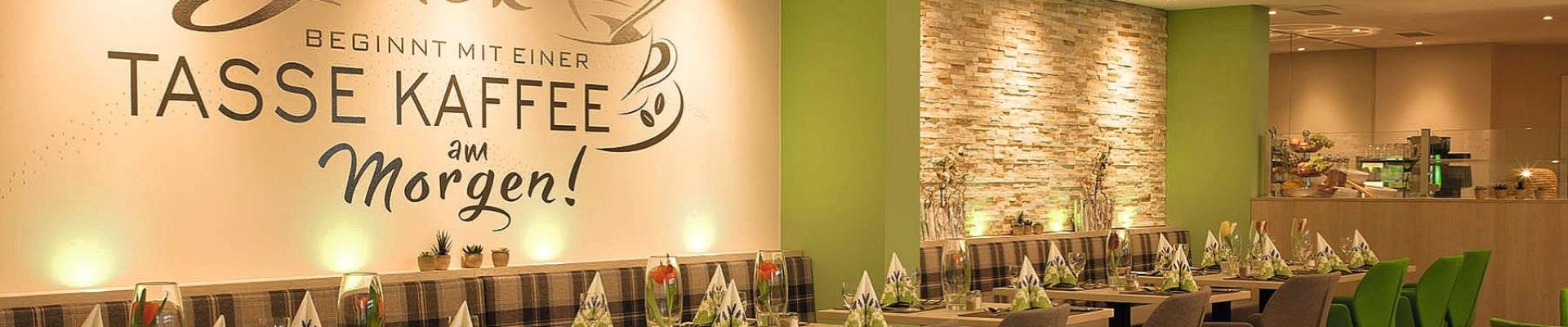 Hotel Rottaler Hof I Kururlaub Bad Füssing mit Haustürabholung- Restaurant