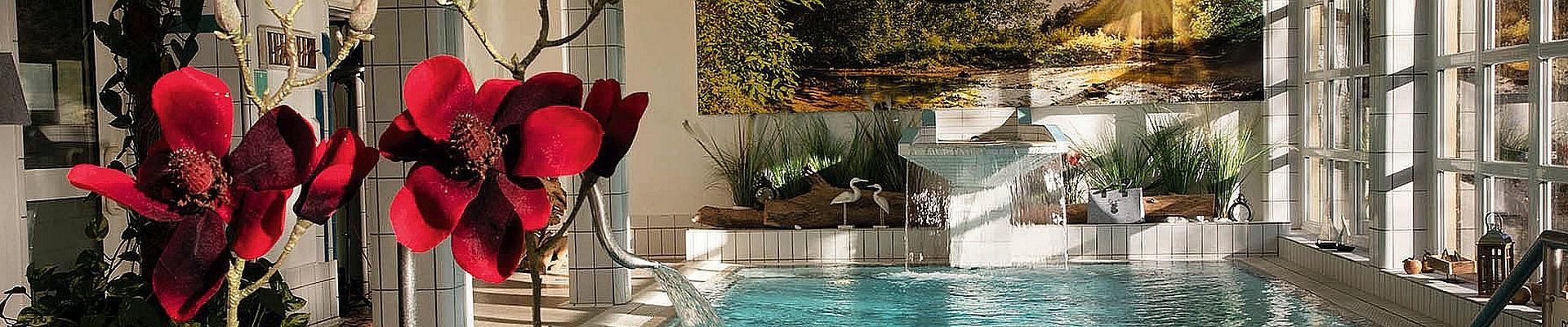 Hotel Rottaler Hof I Kururlaub Bad Füssing mit Haustürabholung- Schwimmbad