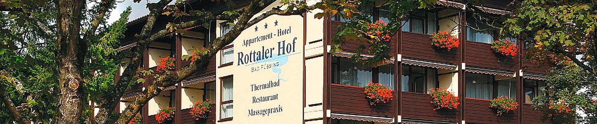 Hotel Rottaler Hof I Kururlaub Bad Füssing mit Haustürabholung