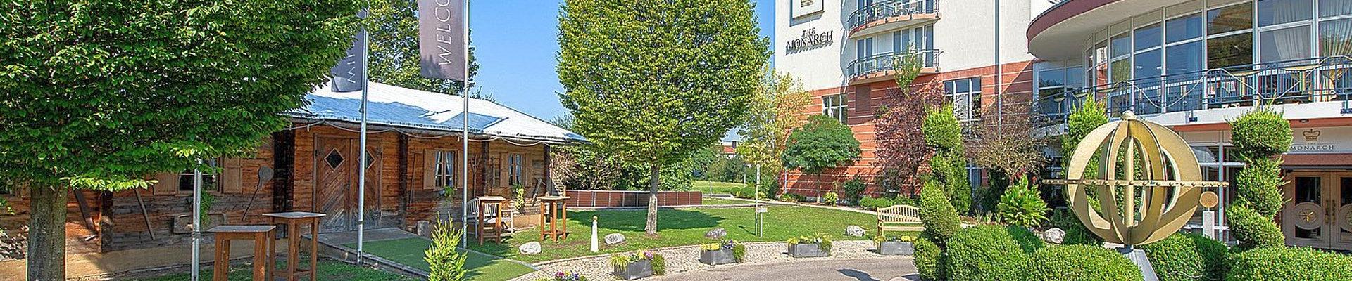 Ihr Wohlfühl - Hotel - The Monarch in Bad Gögging
