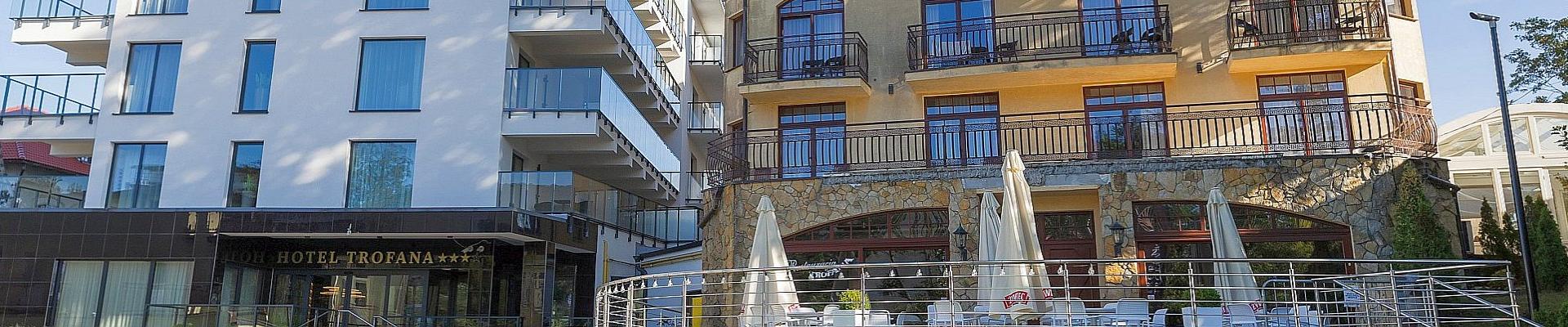 Hotel Trofana Sun & Sea - Kururlaub in Misdroy mit Haustürabholung