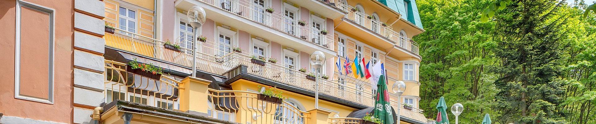 Vltava Ensana Health Spa Hotel - Kururlaub Marienbad mit Haustürabholung