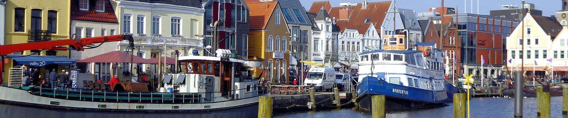 Husum © Iris Hamelmann auf Pixabay