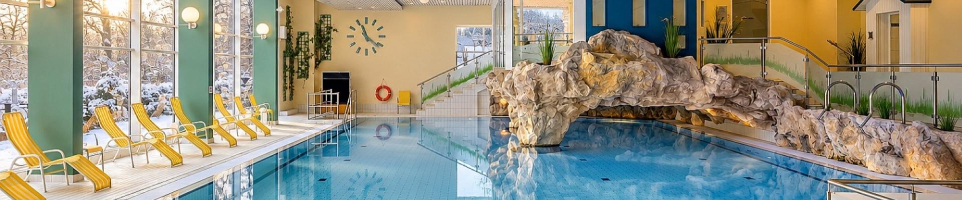 IFA Graal Müritz - Hotelschwimmbad - Winter-Auszeit an der Ostsee