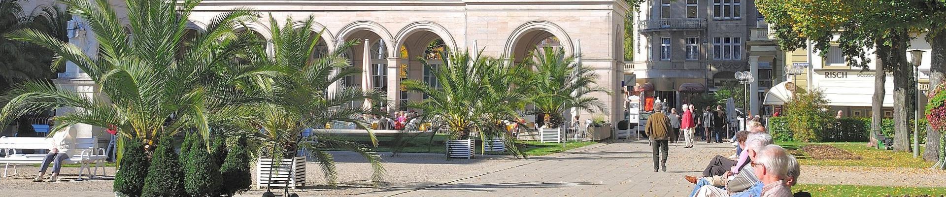 Im Kurpark von Bad Kissingen