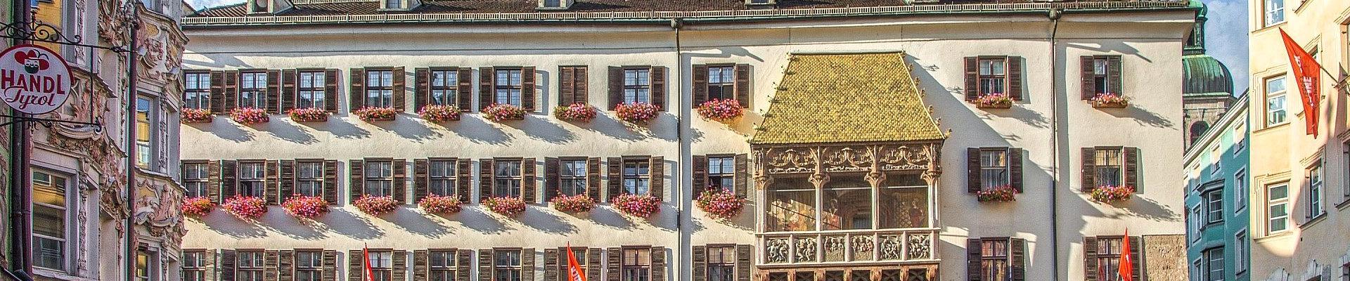 Innsbruck mit dem Goldenen Dachl © Alfred auf Pixabay