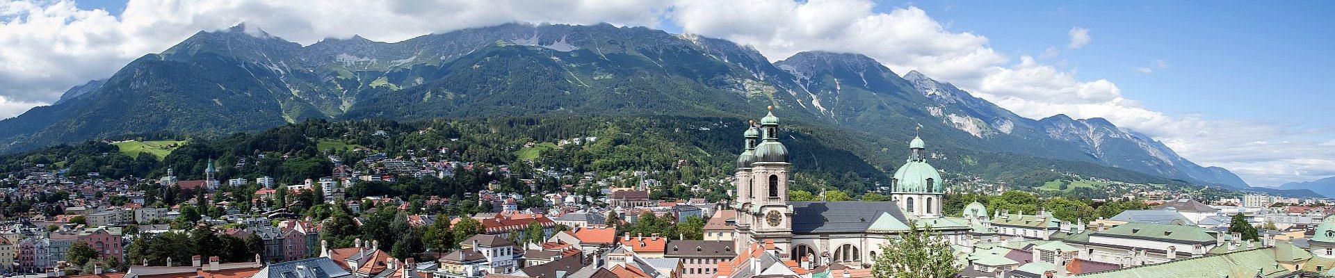 Innsbruck Panorama © Julie-Kolibrie auf Pixabay