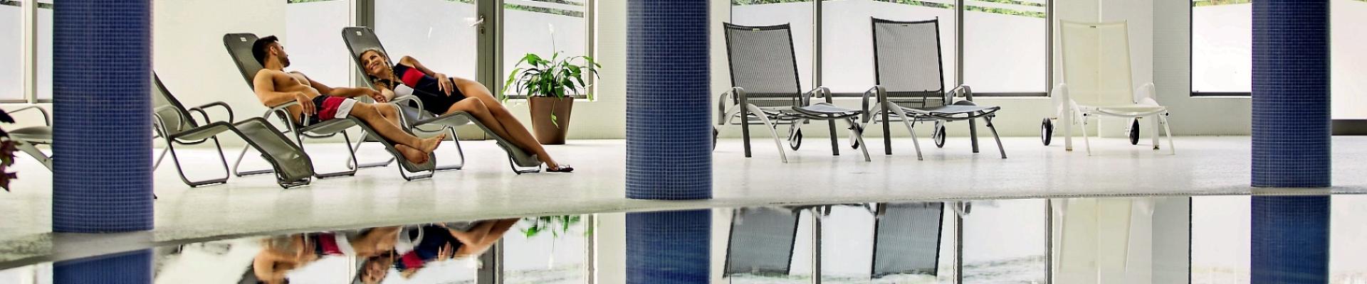 Hotel Interferie Medical Spa - Innenpool - Kururlaub in Swinemünde