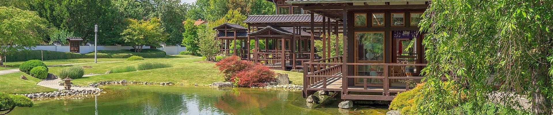 Japanischer Garten Bad Langenssalza © Bildarchiv BUGA 2021 Erfurt GmbH