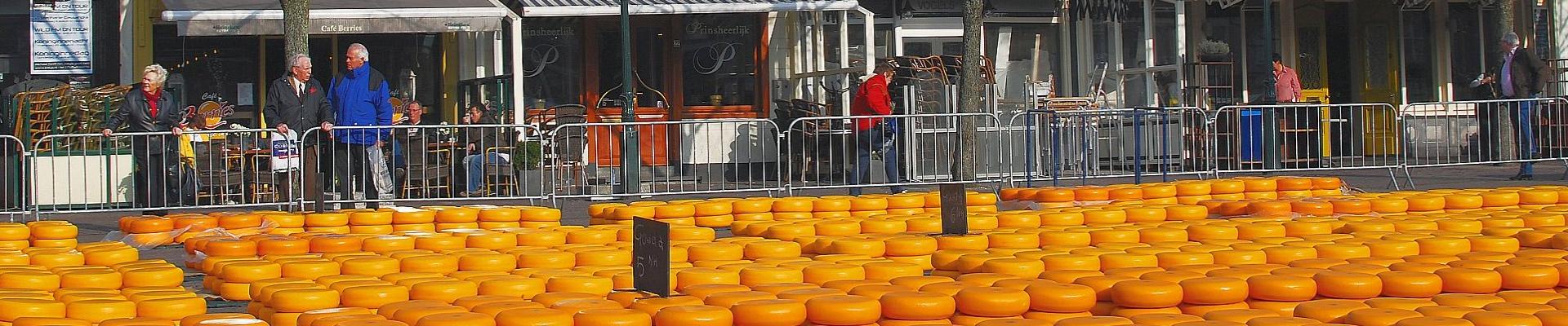Käse aus Alkmaar