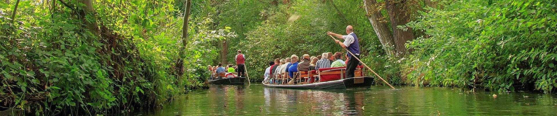 Reise in die Lausitz und den Spreewald - Kahnfahrt © Herbert Aust auf Pixabay