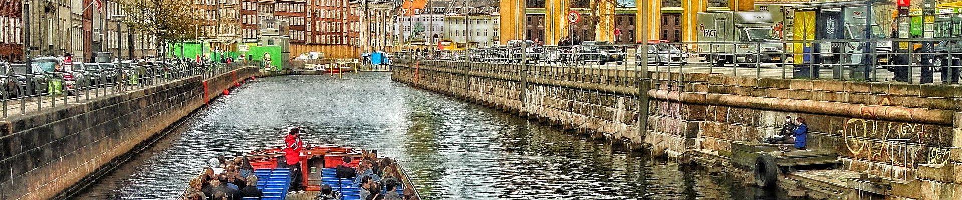 Kanalfahrt in Kopenhagen © Pixabay