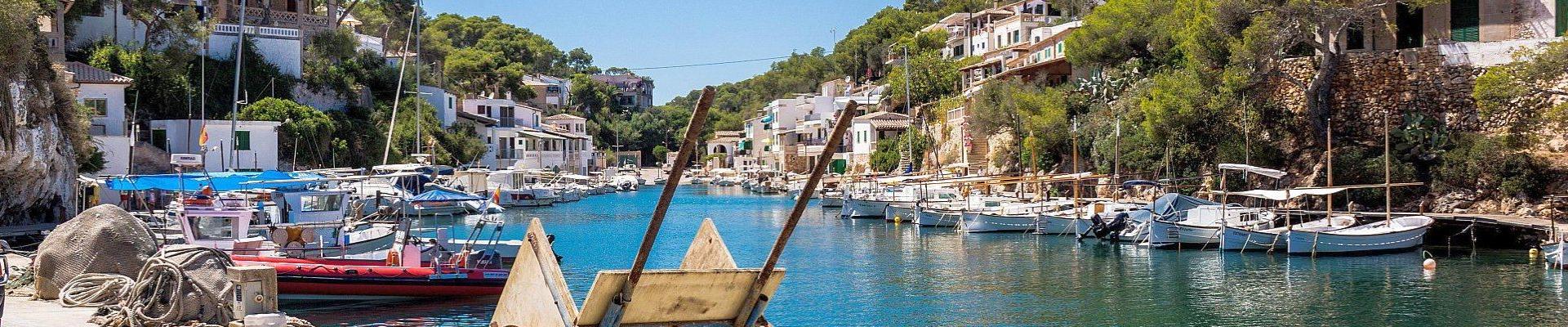 Kleiner Fischerhafen auf Mallorca © Steffen Wachsmuth auf Pixabay