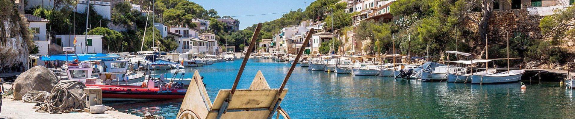 Kleiner Fischerhafen auf Mallorca © Steffen Wachsmuth auf Pixabay