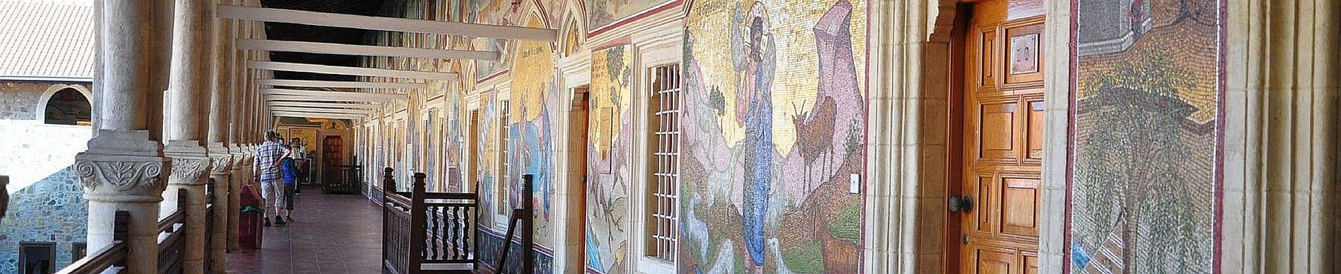 Kloster Kykkos auf Zypern