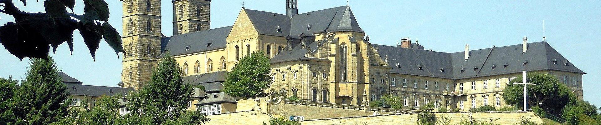 Kloster Michelsberg Bamberg © Alois Grunder auf Pixabay