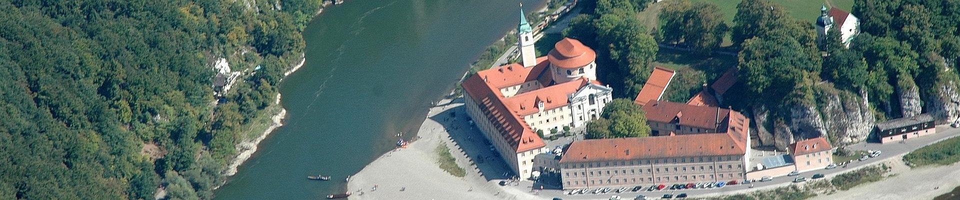 Ostertage an der Donau - Kloster Weltenburg