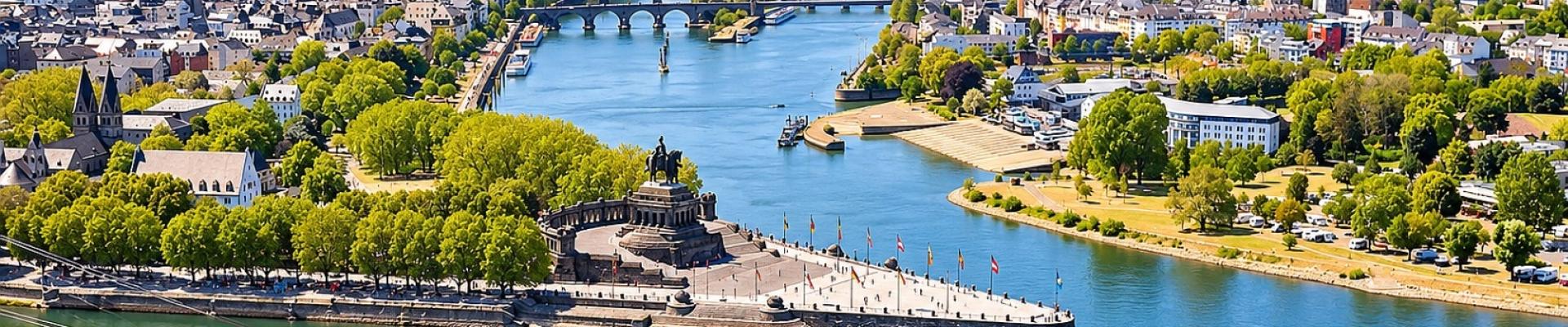 Koblenz am Deutschen Eck