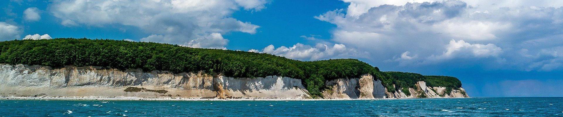 Kreisdefelsen auf Rügen © Michael Richter auf Pixabay