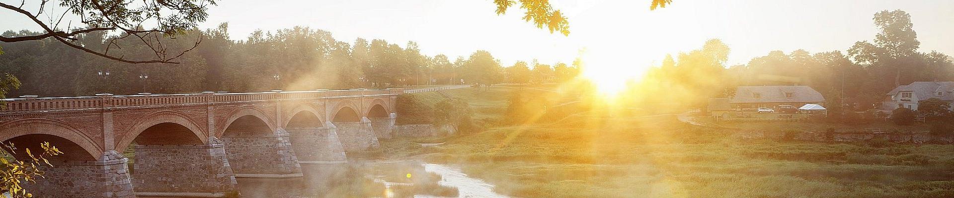 Kuldiga - an der Vente