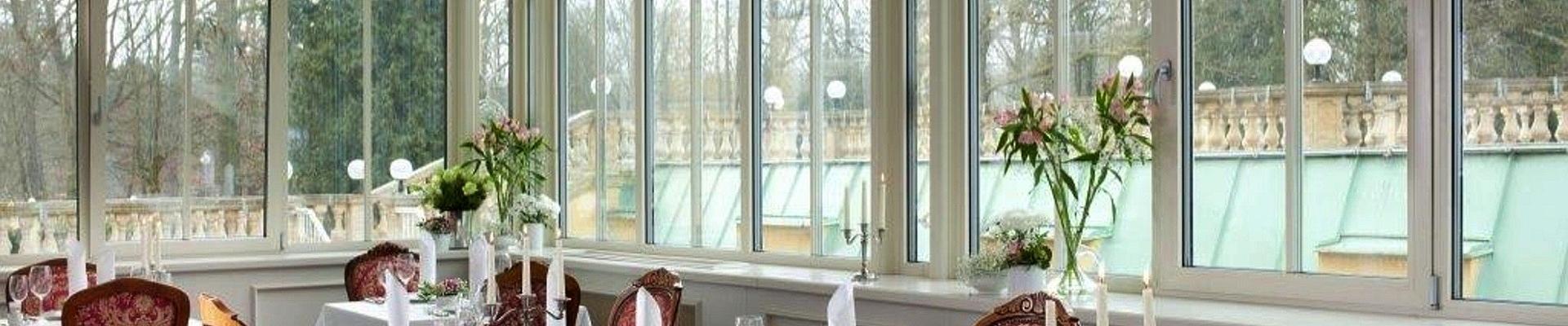 Kurhaus Imperial - Restaurant - Kururlaub in Franzensbad mit Haustürabholung
