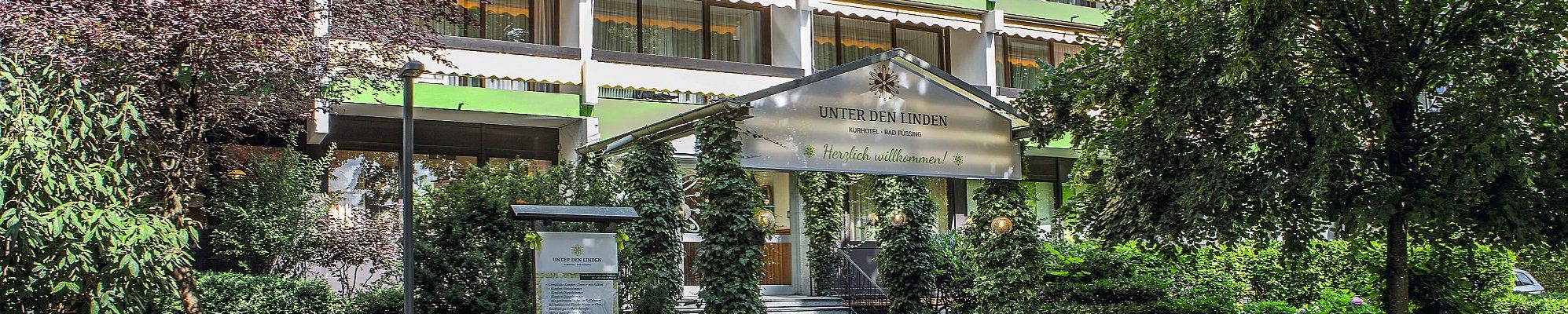 Kurhotel Unter den Linden I Kururlaub Bad Füssing mit Haustürabholung