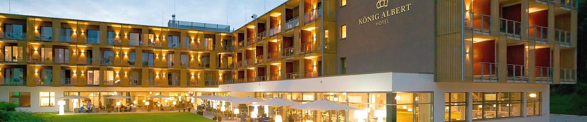 Kururlaub Bad Elster - mit Haustürabholung - Hotel König Albert © Jan Hesse