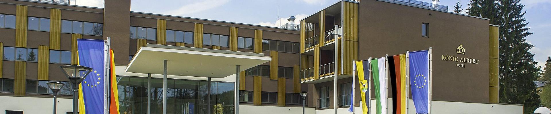 Kururlaub Bad Elster - mit Haustürabholung - Hotel König Albert © Jan Hesse