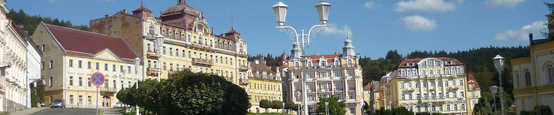 Kururlaub in Marienbad - Kur und Wellness