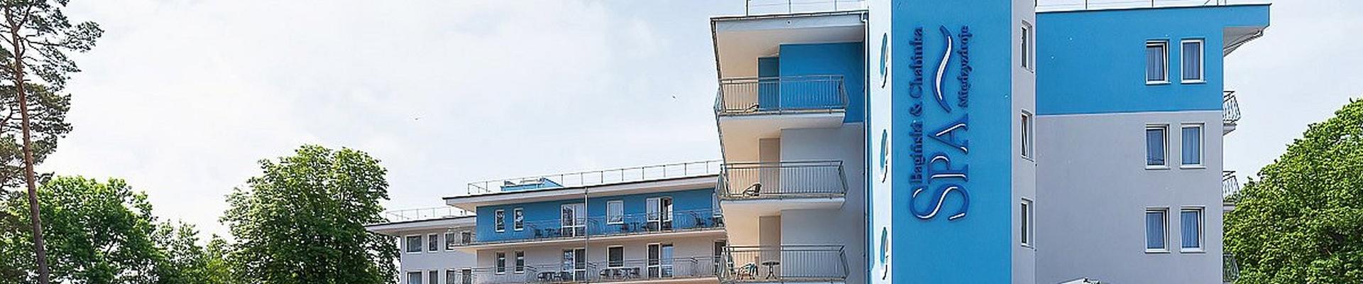 Kururlaub in Misdroy mit Haustürabholung - Hotel SPA Baginski und Chabinka