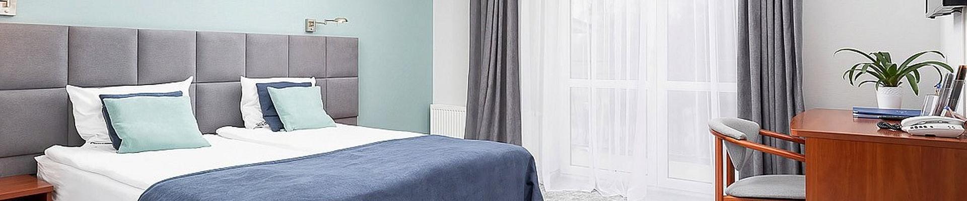 Kururlaub in Misdroy mit Haustürabholung - Hotel SPA Baginski und Chabinka-Zimmerbeispiel