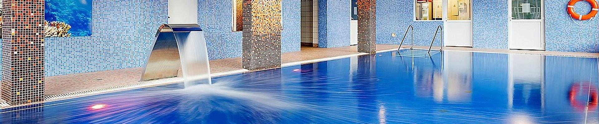 Kururlaub in Misdroy mit Haustürabholung - Hotel SPA Baginski und Chabinka-Schwimmbad