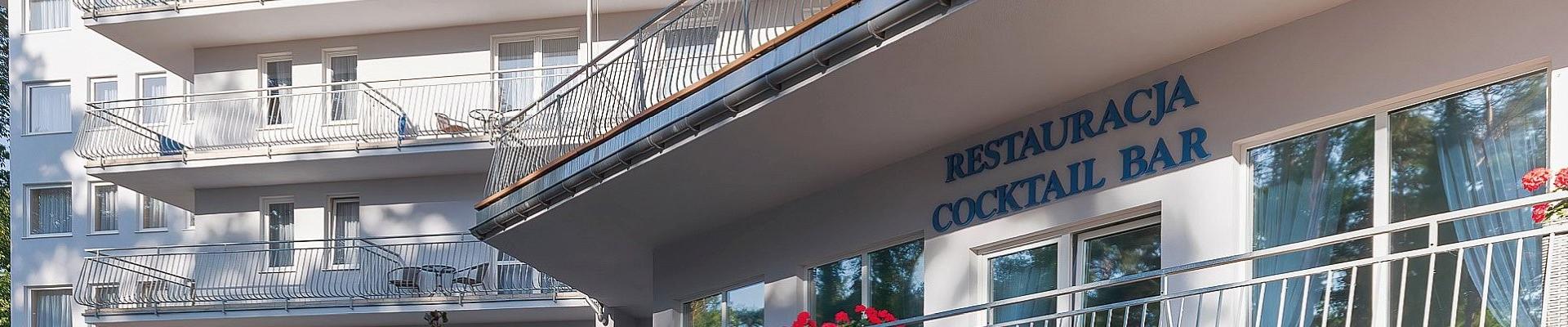 Kururlaub in Misdroy mit Haustürabholung - Hotel SPA Baginski und Chabinka