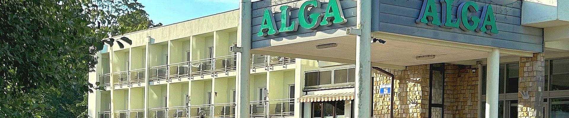 Kururlaub in Swinemünde - Alga Baltic Resort I mit Haustürabholung