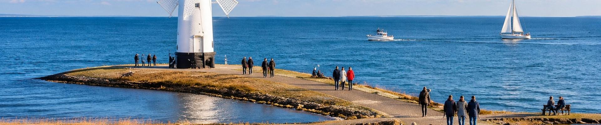 Kururlaub in Swinemünde - Schnupperkur im Winter