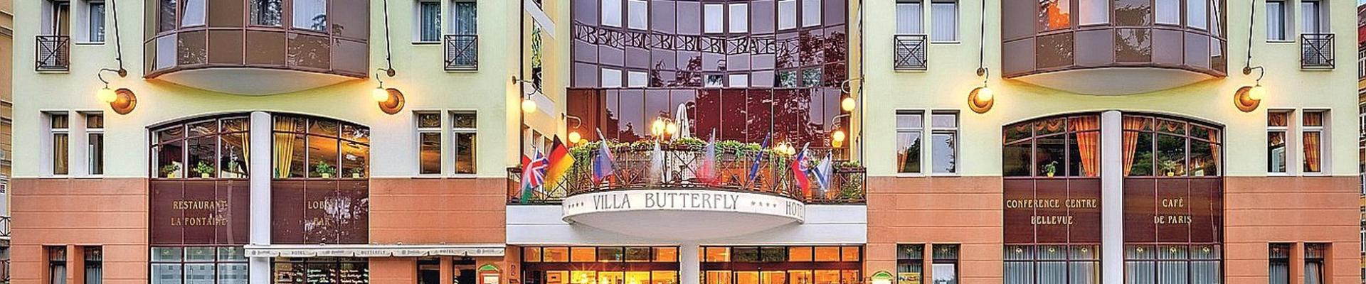 Kururlaub Marienbad - Hotel Butterfly