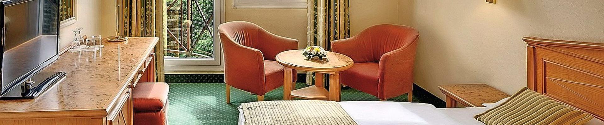 Kururlaub Marienbad - Hotel Butterfly - Zimmerbeispiel