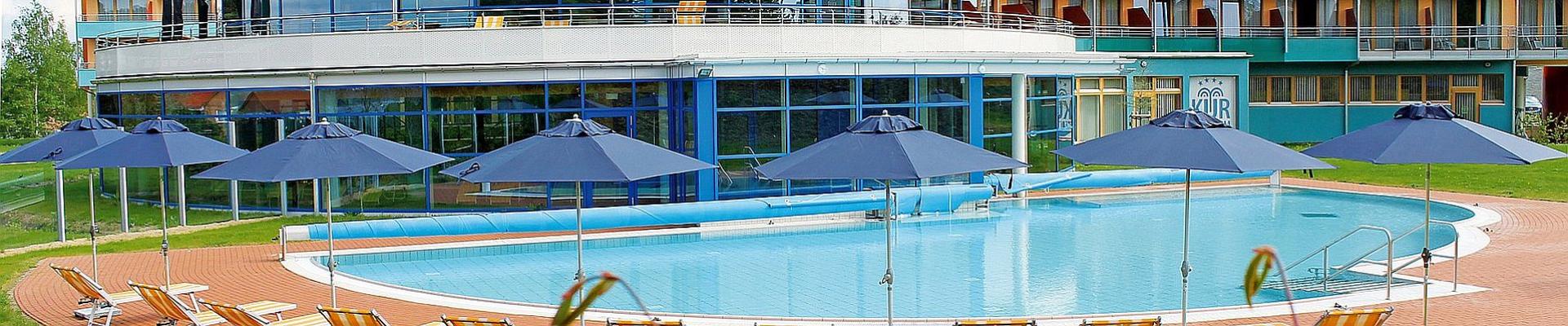 Kurzentrum Waren / Müritz - Thermalsole Außenbecken