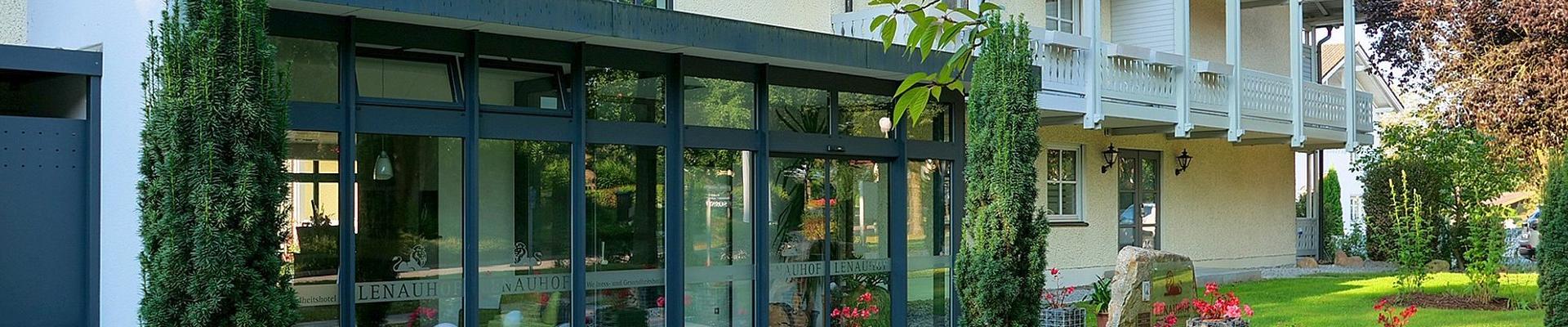 Lenauhof-Kururlaub Bad Birnbach mit Haustürabholung-Eingang