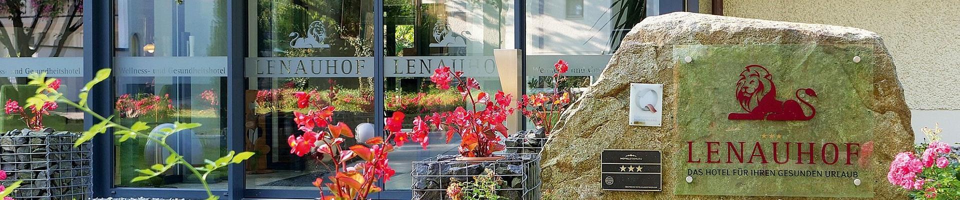 Lenauhof-Kururlaub Bad Birnbach mit Haustürabholung