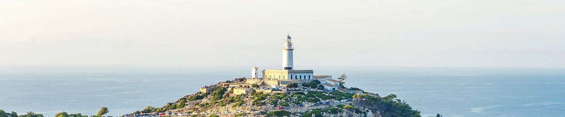 Leuchtturm auf Kar Formentor © Leonhard Niederwimmer auf Pixabay