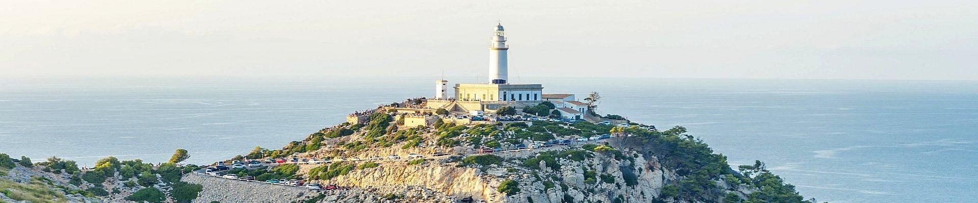 Leuchtturm auf Kap Formentor © Leonhard Niederwimmer auf Pixabay