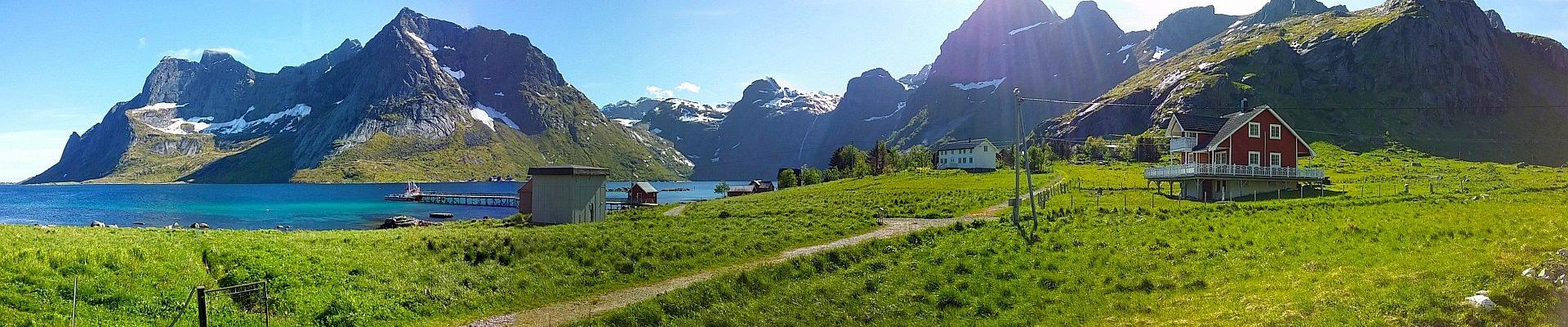 Auf den Lofoten © Ronile auf Pixabay